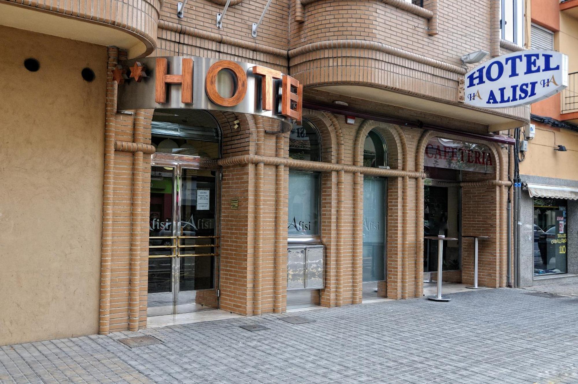 Hotel Alisi Аранда-де-Дуеро Екстер'єр фото